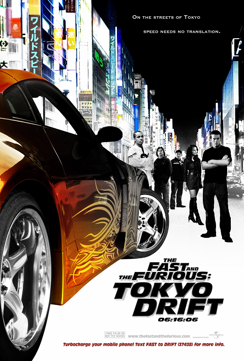 fast and furious tokyo drift พากย์ ไทย