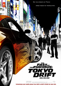 Fast 3 Tokyo Drift เร็วแรงทะลุนรก ซิ่งแหกพิกัดโตเกียว