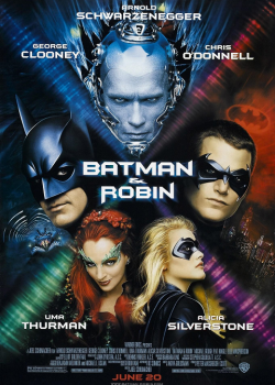 Batman and Robin แบทแมน & โรบิน