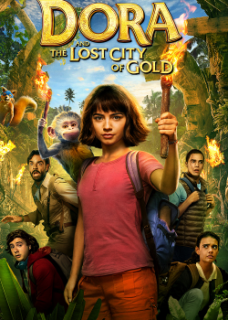 Dora and the Lost City of Gold (2019) ดอร่า และเมืองทองคำที่สาบสูญ