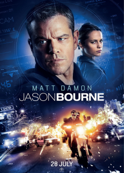 Jason Bourne (2016) เจสัน บอร์น ยอดจารชนคนอันตราย