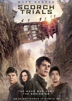 Maze Runner 2 The Scorch Trials (2015) วงกตมฤตยู ภาค 2