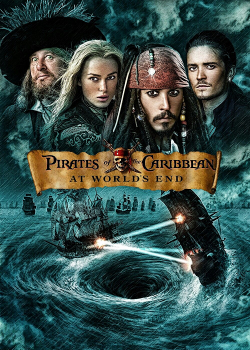 Pirates of the Caribbean 3 ผจญภัยล่าโจรสลัดสุดขอบโลก