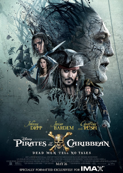 Pirates of the Caribbean 5 (2017) สงครามแค้นโจรสลัดไร้ชีพ