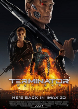 Terminator 5 Genisys (2015) คนเหล็ก 5 มหาวิบัติจักรกลยึดโลก