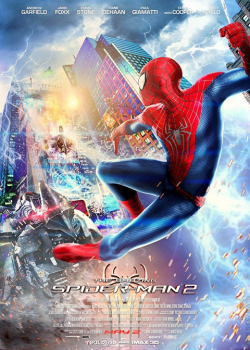 The Amazing Spider Man 2 (2014) ดิ อะเมซิ่ง สไปเดอร์แมน 2