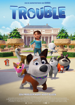 Trouble (2019) ตูบทรอเบิลไฮโซจรจัด