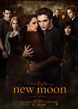 Vampire Twilight 2 New Moon แวมไพร์ ทไวไลท์ ภาค 2 นิวมูน