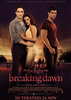 Vampire Twilight 4 Saga Breaking Dawn Part 1 (2011) แวมไพร์ ทไวไลท์ ภาค 4 เบรคกิ้งดอว์น ตอนที่ 1