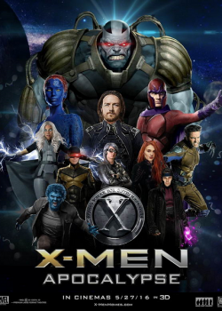 X-Men Apocalypse (2016) เอ็กซ์เม็น อะพอคคาลิปส์