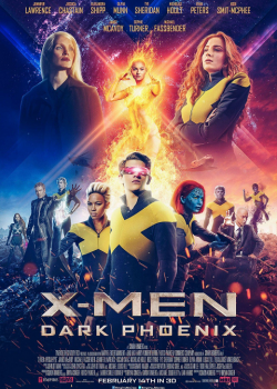 X-Men Dark Phoenix (2019) เอ็กเม็น ดาร์ก ฟีนิกซ์