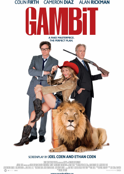 Gambit (2012) บิดเหลี่ยมตุ๋น วุ่นดับเบิ้ล