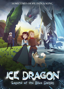 Ice Dragon Legend of the Blue Daisies (2018)