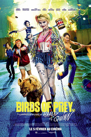 Birds of Prey (2020) ทีมนกผู้ล่า กับฮาร์ลีย์ ควินน์ ผู้เริดเชิด