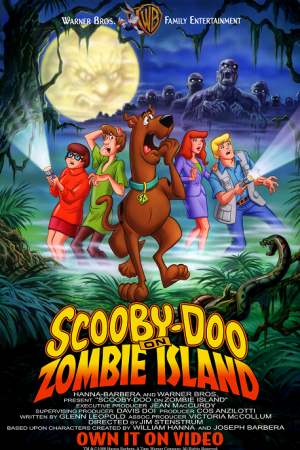 Scooby-Doo Return to Zombie Island (2019)