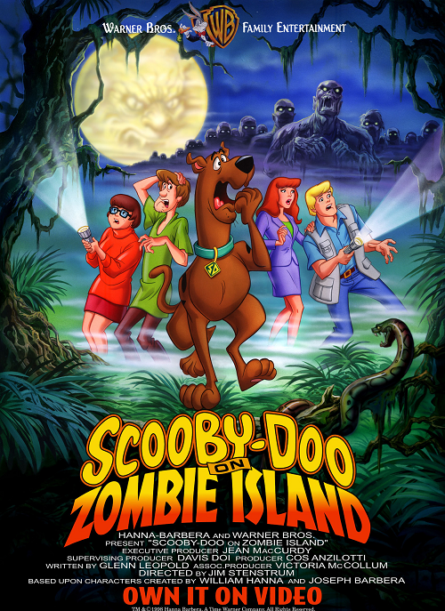 Scooby-Doo Return to Zombie Island (2019) ดูหนังฟรี 123-HD.COM