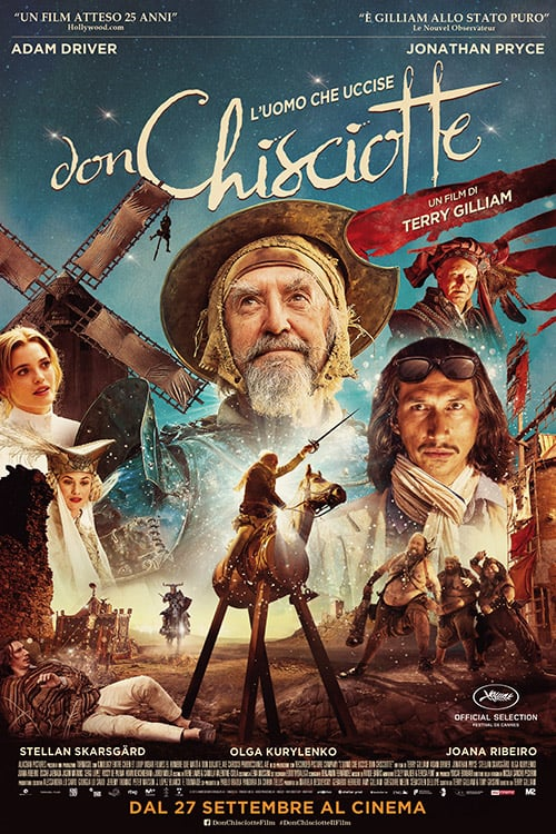 2018 The Man Who Killed Don Quixote