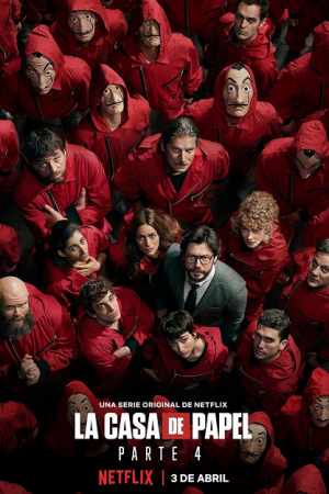 Money Heist Season 4 (La casa de papel) ทรชนคนปล้นโลก 4