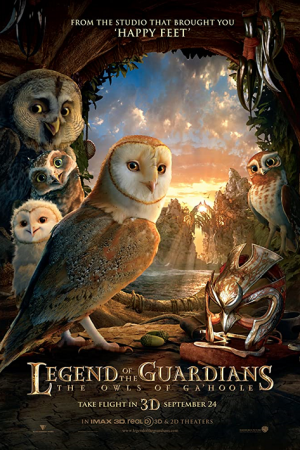 Legend of The Guardians The Owls of GaHoole (2010) มหาตำนานวีรบุรุษองครักษ์ นกฮูกผู้พิทักษ์แห่งกาฮูล