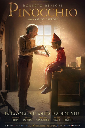 ดูหนัง Pinocchio (2020) พินอคคิโอ ดูหนังฟรี 123-HD.COM