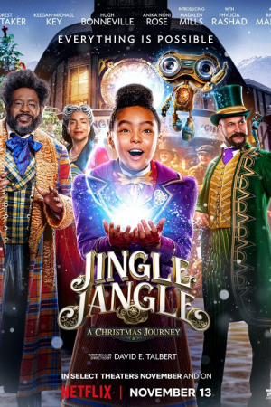 Jingle Jangle A Christmas Journey (2020) จิงเกิ้ล แจงเกิ้ล คริสต์มาสมหัศจรรย์
