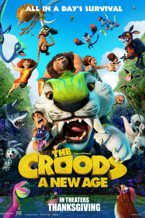 The Croods A New Age (2020) เดอะ ครู้ดส์ ตะลุยโลกใบใหม่