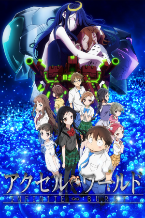 Accel World Infinite Burst The Movie ฝ่าเกมส์ออนไลน์ทะลุมิติ