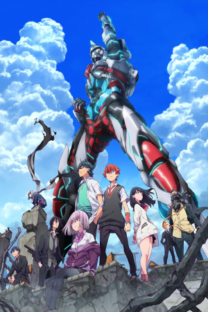 SSSS.Gridman นักสู้คอมพิวเตอร์ กริดแมน ภาค 1 ตอนที่ 9 ซับไทย