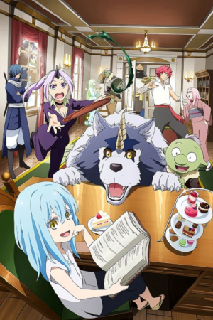 Tensura Nikki Tensei Shitara Slime Datta Ken