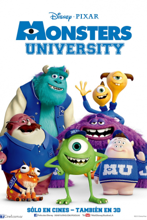 Monsters University (2013) มหาลัย มอนส์เตอร์