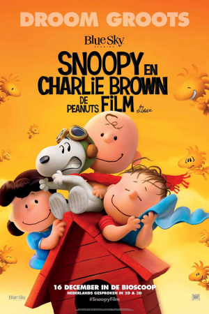 Snoopy and Charlie Brown : The Peanuts Movie (2015) สนูปี้ แอนด์ ชาร์ลี บราวน์