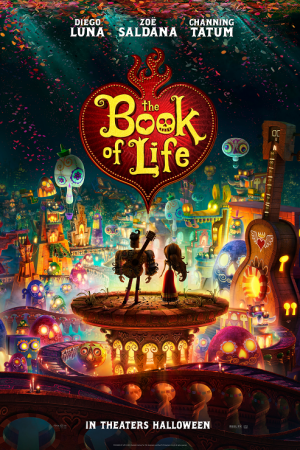 The Book of Life (2014) เดอะ บุ๊ค ออฟ ไลฟ์ มหัศจรรย์พิสูจน์รักถึงยมโลก