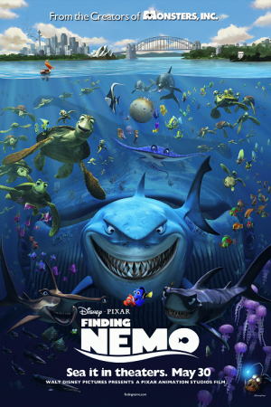 Finding Nemo (2003) นีโมปลาเล็ก หัวใจโต๊โต