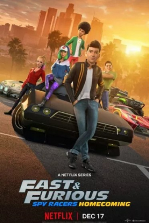 Fast & Furious Spy Racers Season 6 เร็วแรงทะลุนรก ซิ่งสยบโลก ซีซั่น 6