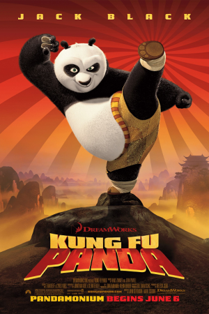 Kung Fu Panda 1 (2008) กังฟูแพนด้า ภาค 1