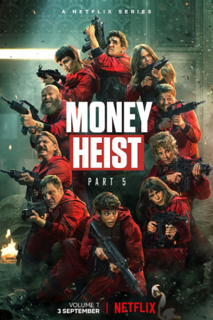 Money Heist Season 5 (2021) ทรชนคนปล้นโลก