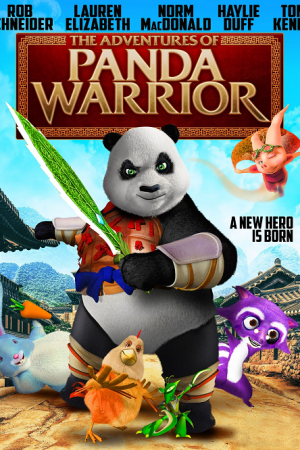 The Adventures of Panda Warrior (2012) นักรบแพนด้าผ่าภพมหัศจรรย์