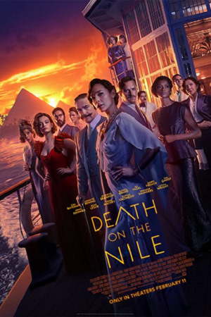 Death on the Nile (2022) ฆาตกรรมบนลำน้ำไนล์