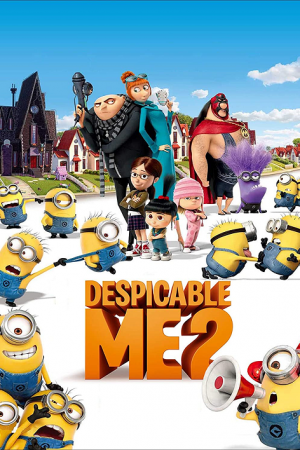 Despicable Me 2 (2013) มิสเตอร์แสบ ร้ายเกินพิกัด 2