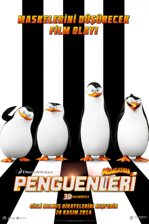 Penguins of Madagascar (2014) เพนกวินจอมป่วน ก๊วนมาดากัสการ์