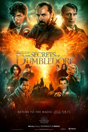 Fantastic Beasts The Secrets of Dumbledore (2022) สัตว์มหัศจรรย์ ความลับของดัมเบิลดอร์