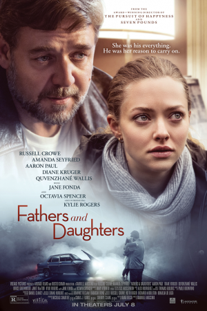 Fathers and Daughters (2015) สองหัวใจสายใยนิรันดร์