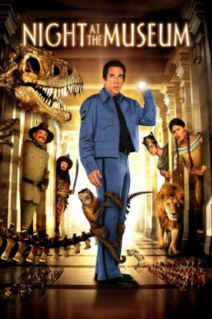 Night at the Museum (2006) คืนมหัศจรรย์…พิพิธภัณฑ์มันส์ทะลุโลก