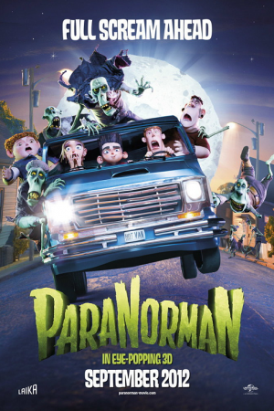 ParaNorman (2012) พารานอร์แมน สยบคำสาปหมู่บ้านต้องมนต์
