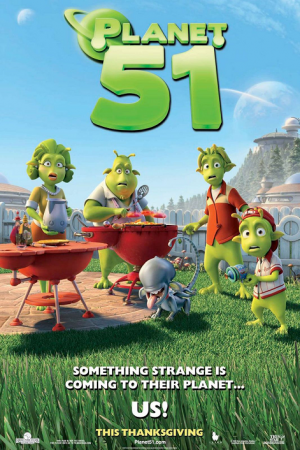 Planet 51 (2009) แพลนเน็ต 51 บุกโลกคนตัวเขียว