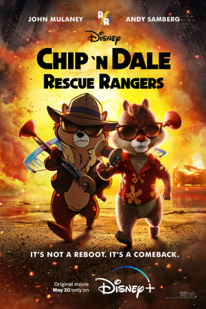 Chip ‘n Dale Rescue Rangers (2022)