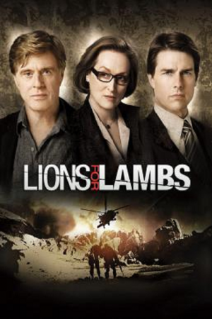 Lions for Lambs (2007) ปมซ่อนเร้นโลกสะพรึง