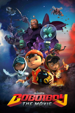 BoBoiBoy The Movie 1 (2016) โบบอยบอย เดอะมูฟวี่ ภาค 1