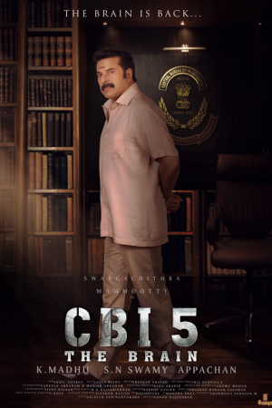 CBI 5 The Brain (2022)