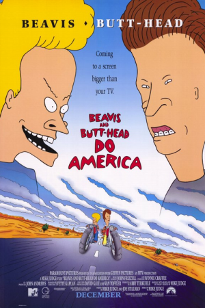 Beavis and Butt-Head Do America (1996) สองอันตราย…ขย่มอเมริกา